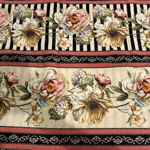 Marche De Fleurs Lisa Audit Wilmington Cotton Quilting Fabric Floral Panels 2 Yd